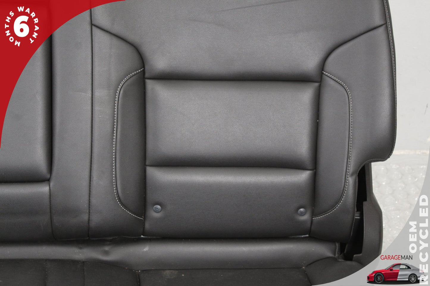 2014-2019 Chevrolet Silverado 1500 Rear Left and Right Seat Assembly Leather OEM
