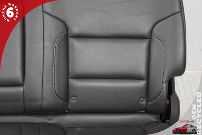 2014-2019 Chevrolet Silverado 1500 Rear Left and Right Seat Assembly Leather OEM