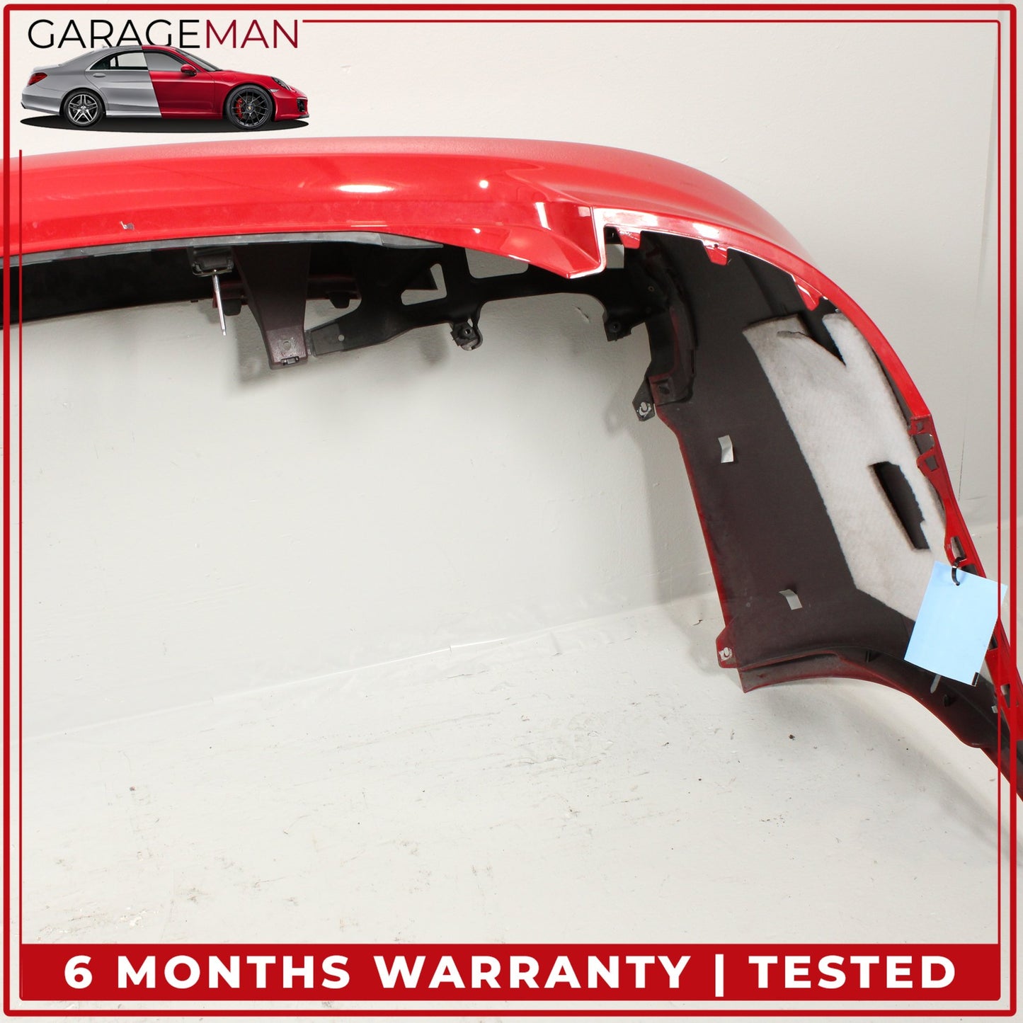 2014-2017 Mercedes C207 E400 E350 E550 Coupe Rear Bumper Cover Red OEM