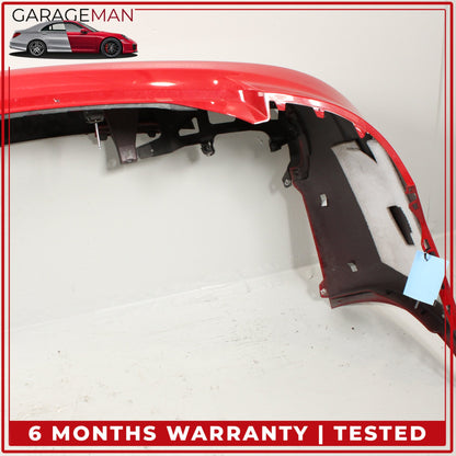 2014-2017 Mercedes C207 E400 E350 E550 Coupe Rear Bumper Cover Red OEM