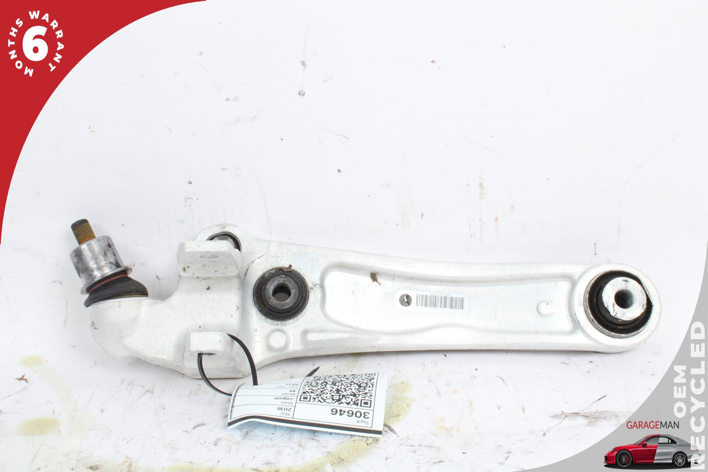 2016-2023 Jaguar XF X260 Front Left Side Rearward Control Arm HX733C255AA OEM