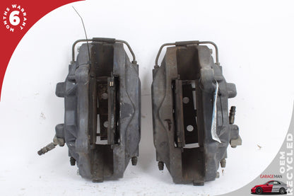 2012-2021 Tesla Model S Front Left and Right Side Brake Caliper Set Brembo OEM