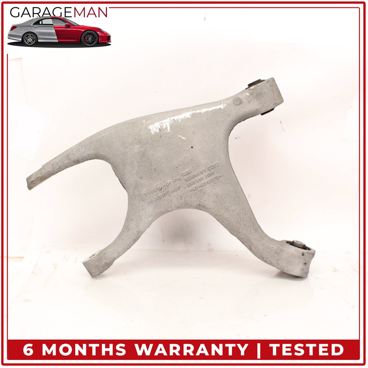 2012-2018 Audi A6 A7 Rear Left Driver Side Lower Control Arm 8R0505311F OEM