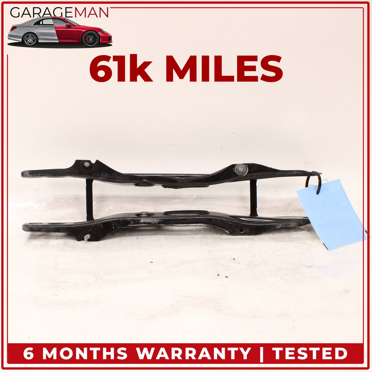 2017-2023 BMW 530e Rear Left or Right Side Lower Camber Control Arm 6875104 OEM