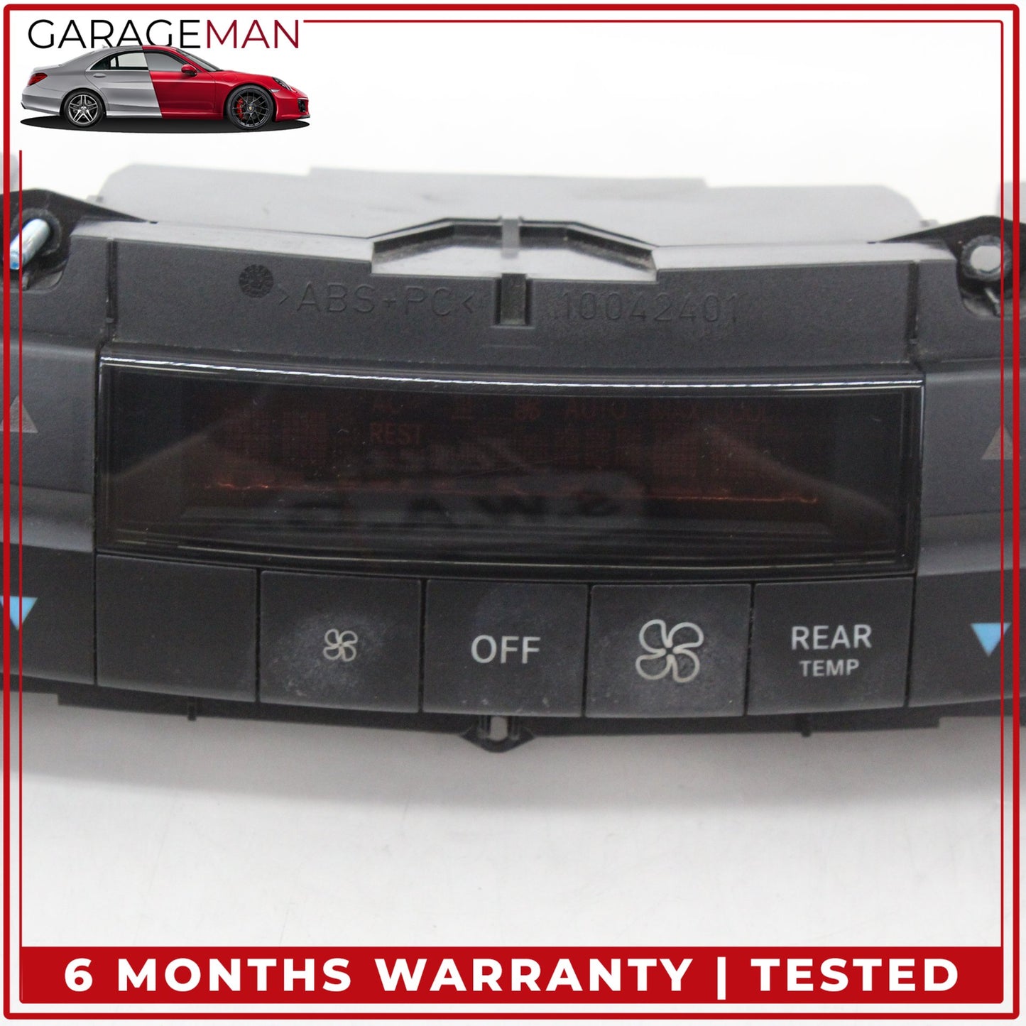 2006-2011 Mercedes W219 CLS500 AC A/C Heater Climate Control Switch Panel OEM