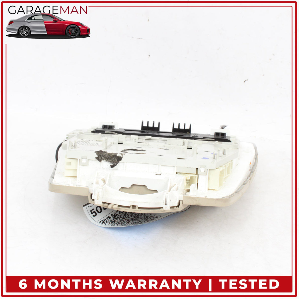 2012-2018 Mercedes W218 CLS63 AMG CLS400 Overhead Dome Light Lamp 2129008310 OEM