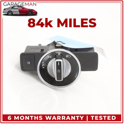 2008-2020 Mercedes W204 C300 Headlight Fog Light Control Switch 2129050551 OEM