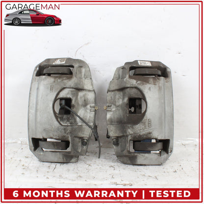 2011-2018 Audi A8 S8 Front Left and Right Side Brake Caliper Set 4H06BB OEM