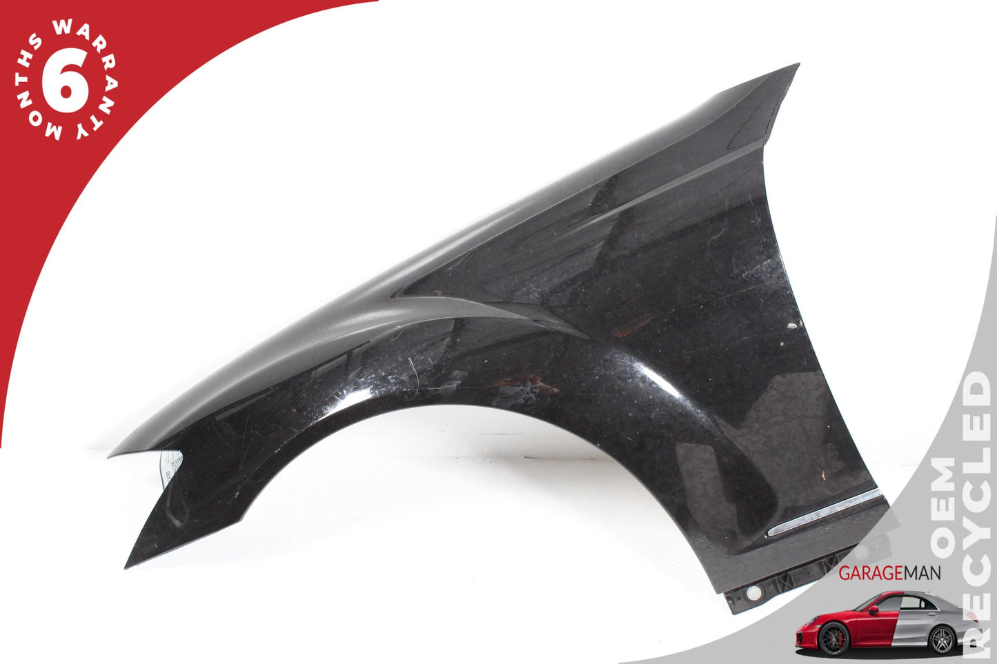 2007-2013 Mercedes W221 S550 S400 S63 AMG Left Driver Side Fender Black OEM