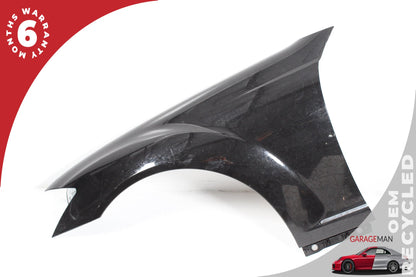 2007-2013 Mercedes W221 S550 S400 S63 AMG Left Driver Side Fender Black OEM