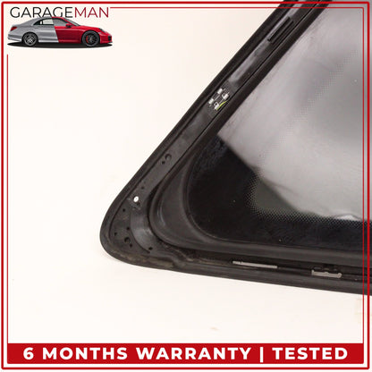 2017-2024 Audi Q7 Rear Right Passenger Side Quarter Window Glass 4M0845298C OEM