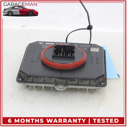 2016-2021 BMW 530e X3 X4 LED Head Light Lamp Control Module Unit 8491413 OEM
