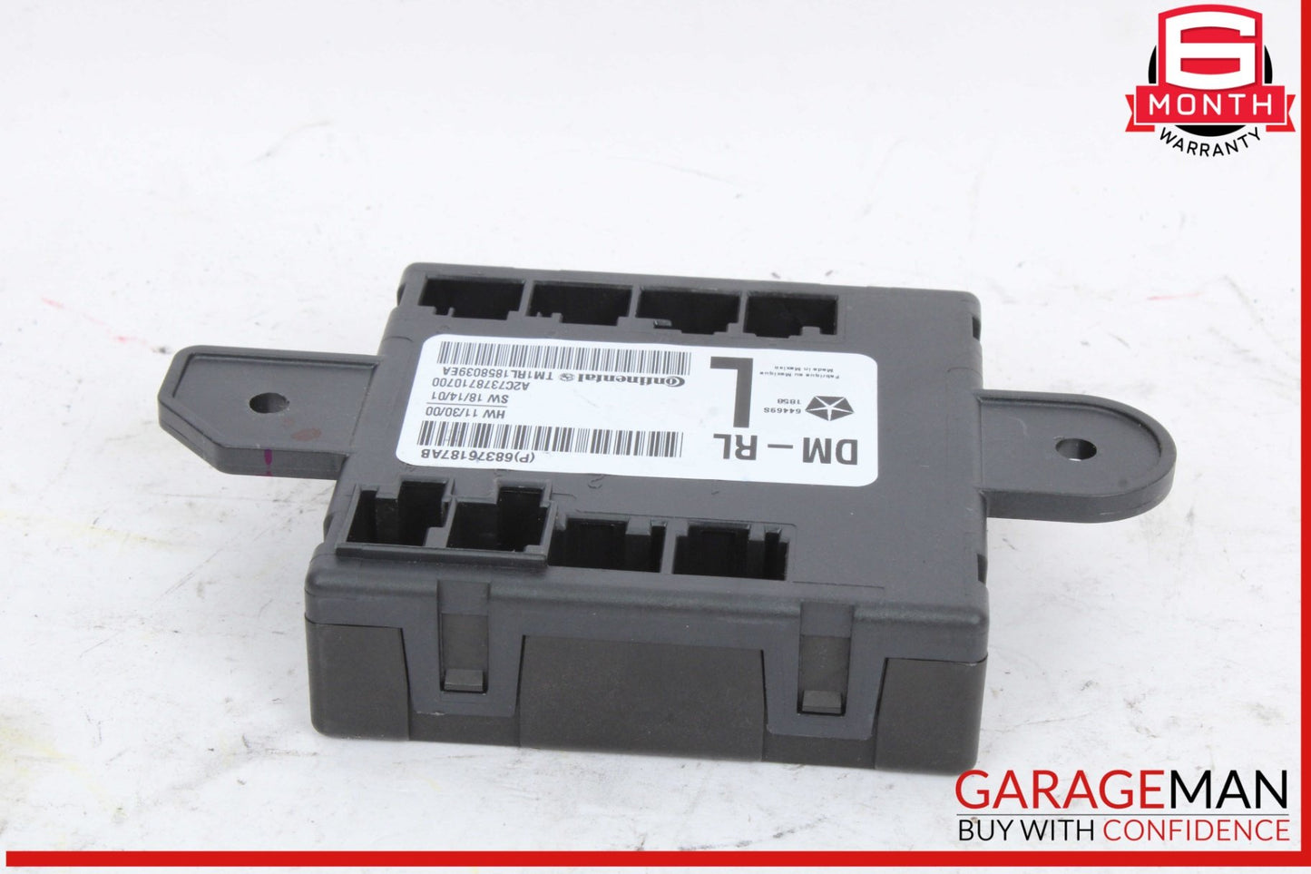 2017-2024 Maserati Ghibli Left Rear Door Control Module 68376187AB OEM