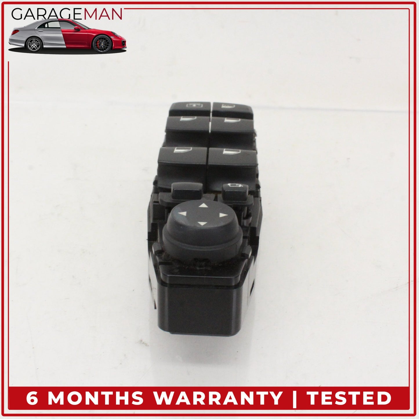 2010-2017 BMW 550i 535i GT F07 Front Left Side Master Window Control Switch OEM