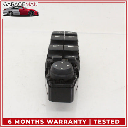 2010-2017 BMW 550i 535i GT F07 Front Left Side Master Window Control Switch OEM