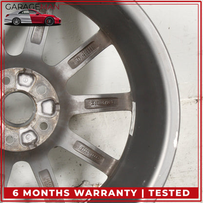 2016-2018 Audi A6 S6 Front or Rear Wheel Rim 8.5JX19 H2 ET43 4G9601025H OEM