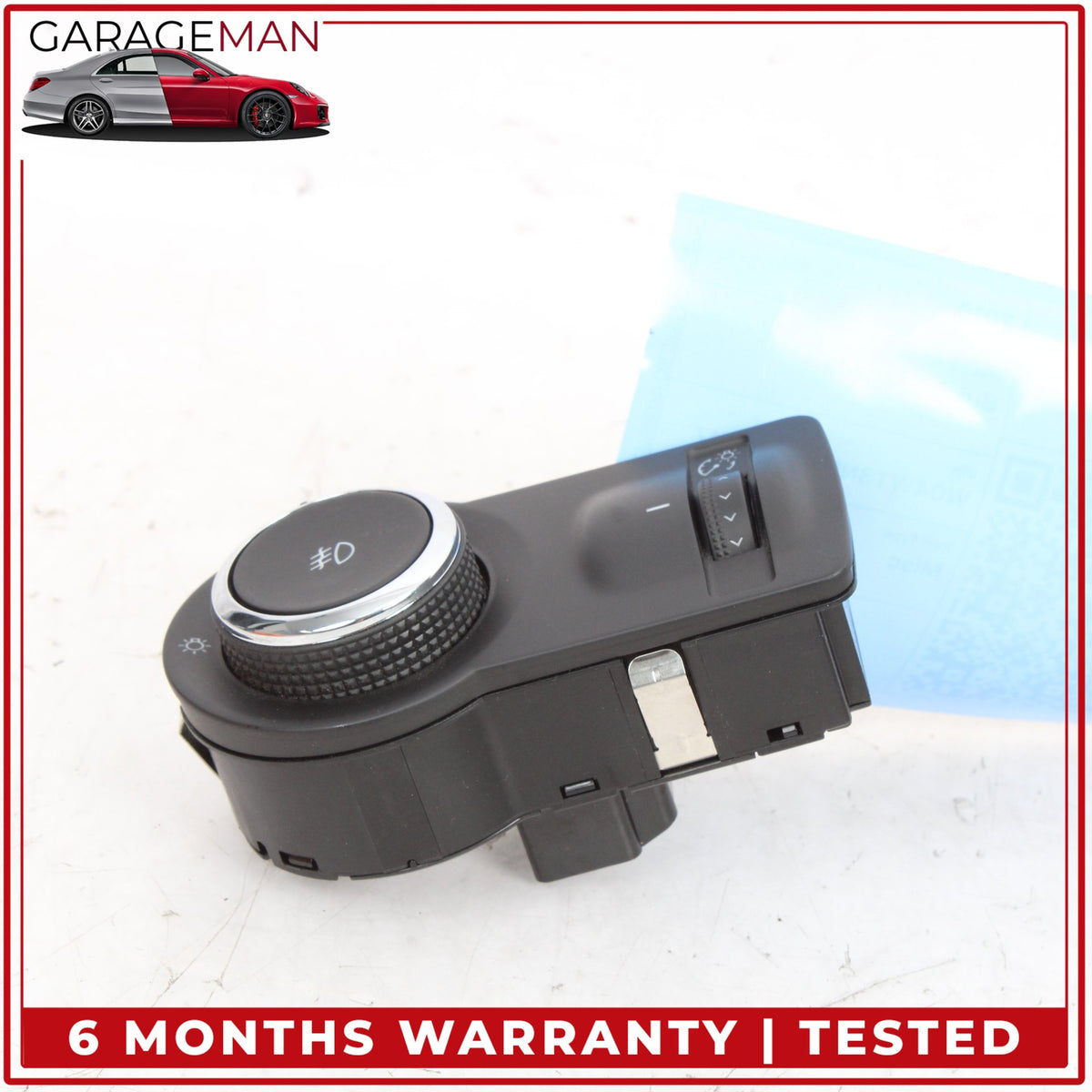 2016 Buick Cascada Convertible Headlight Switch 13292028 OEM