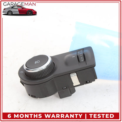 2016 Buick Cascada Convertible Headlight Switch 13292028 OEM