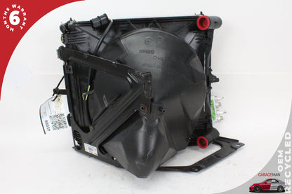1999-2004 Porsche 911 Boxster 986 Left Engine Radiator Condenser Cooling Fan OEM