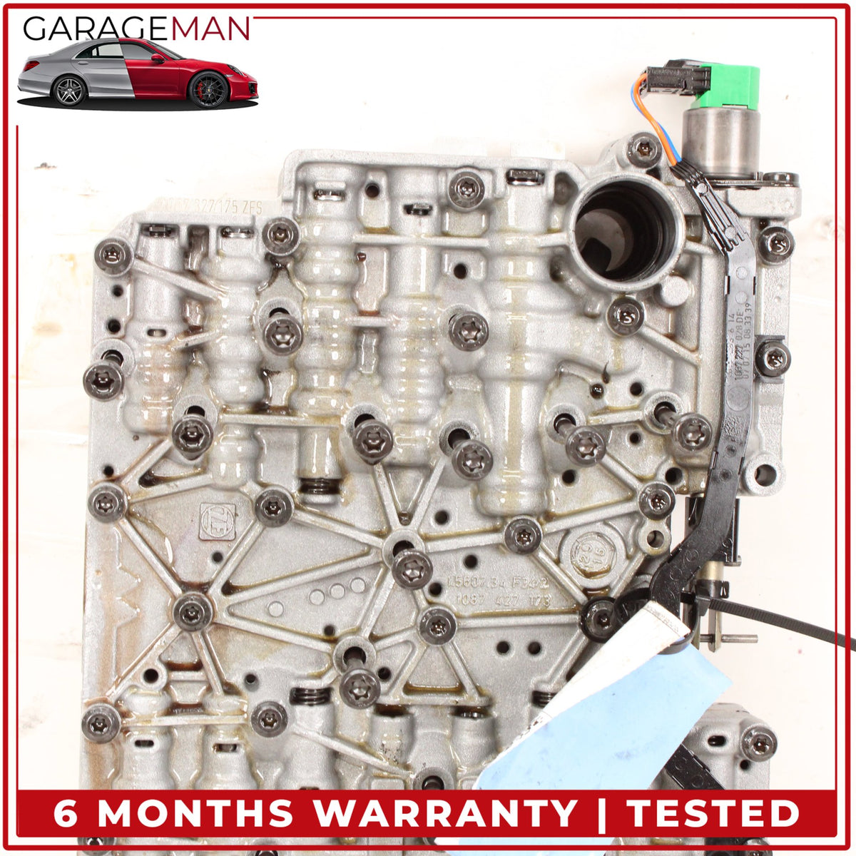 2013-2021 Range Rover L405 8HP Transmission Valve Body TCU TCM Mechatronic OEM