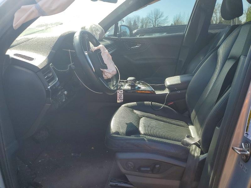 Parting Out- 2017 Audi Q7 Prestige- 201
