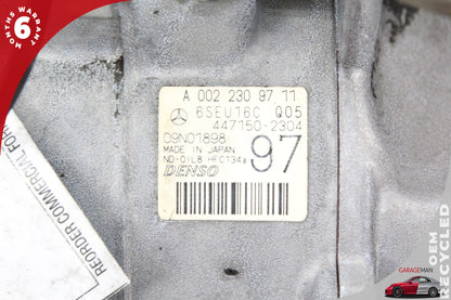 2012-2018 Mercedes-Benz CLS550 W218 AC A/C Air Conditioning Compressor OEM