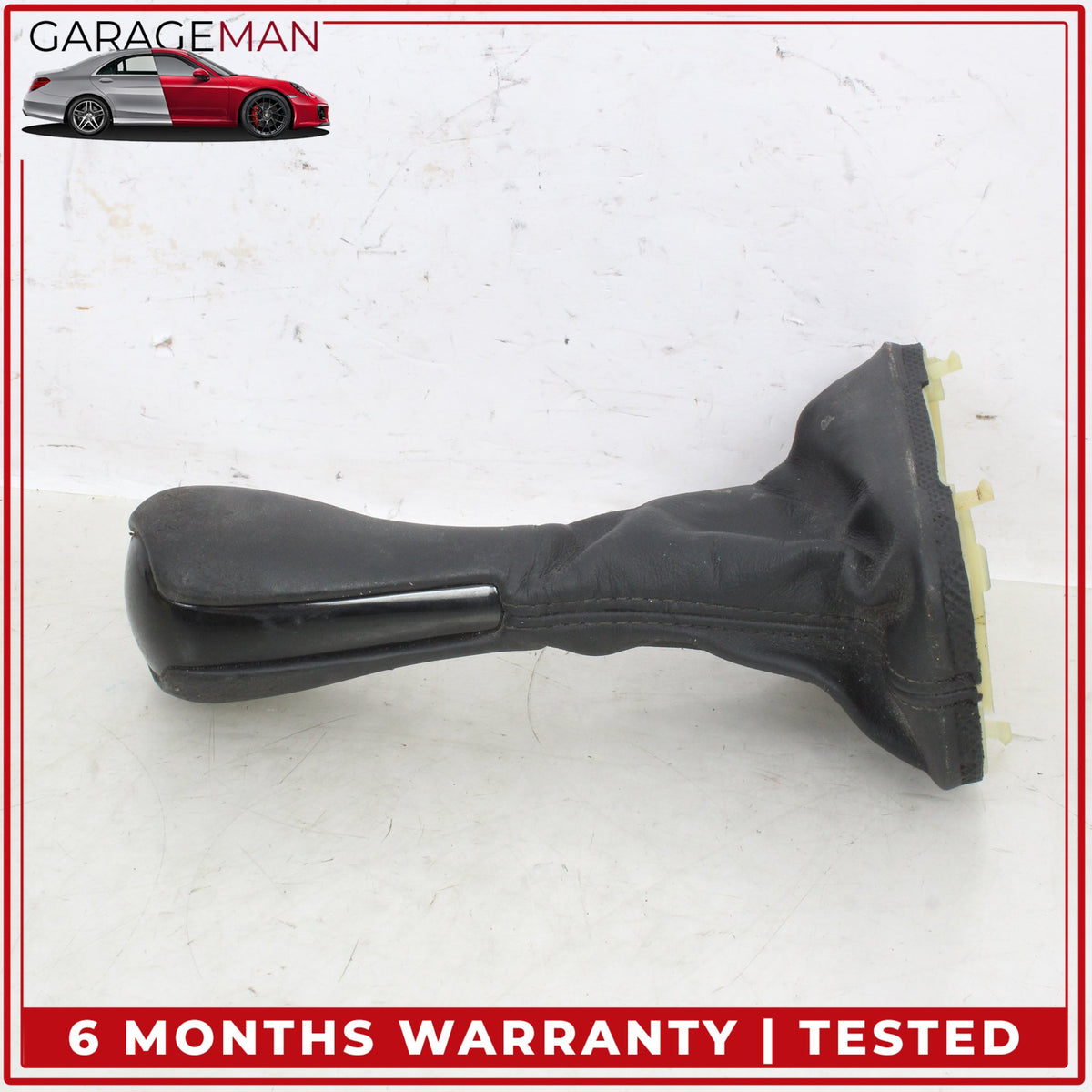 2010-2012 Range Rover L322 Center Console Shifter Knob Boot Trim LR011408 OEM