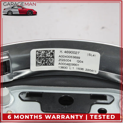 2019-2025 Mercedes W177 A220 C300 EQB 350 Steering Wheel w/ Paddle Shifters OEM