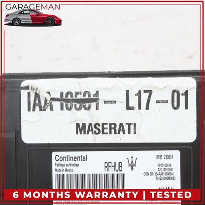 2017-2024 Maserati Ghibli M157 Levante M161 Keyless Entry Control Module OEM