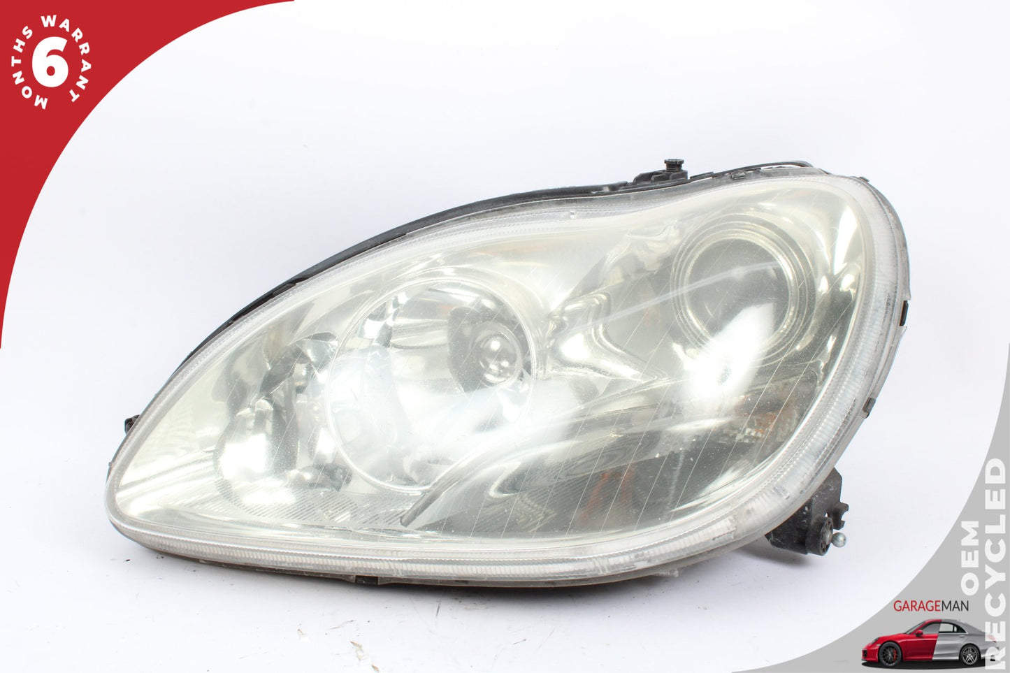 2003-2006 Mercedes W220 S500 Front Left Head Light Lamp Bi-Xenon 2208203561 OEM