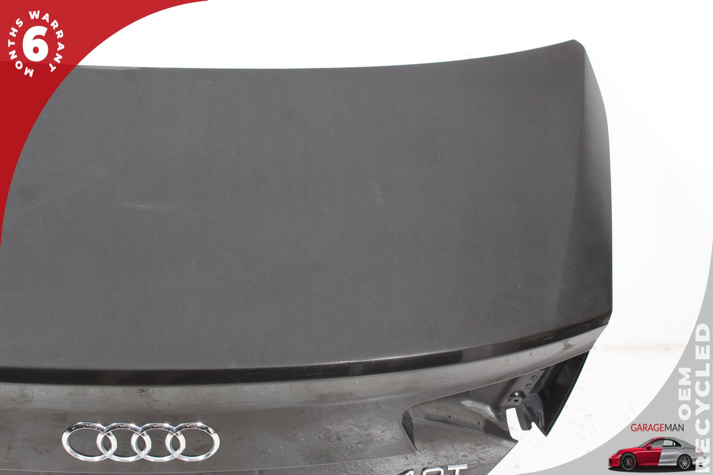 2011-2014 Audi A8 Quattro S8 Trunk Lid Panel Assembly 4H0827023B OEM