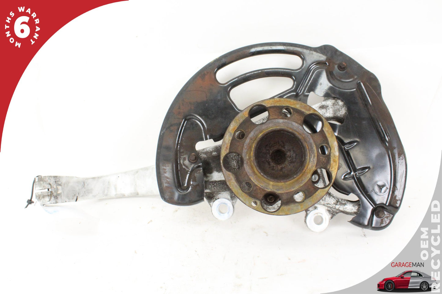 2013-2020 Mercedes R231 SL550 SL450 Front Right Spindle Knuckle Wheel Hub OEM