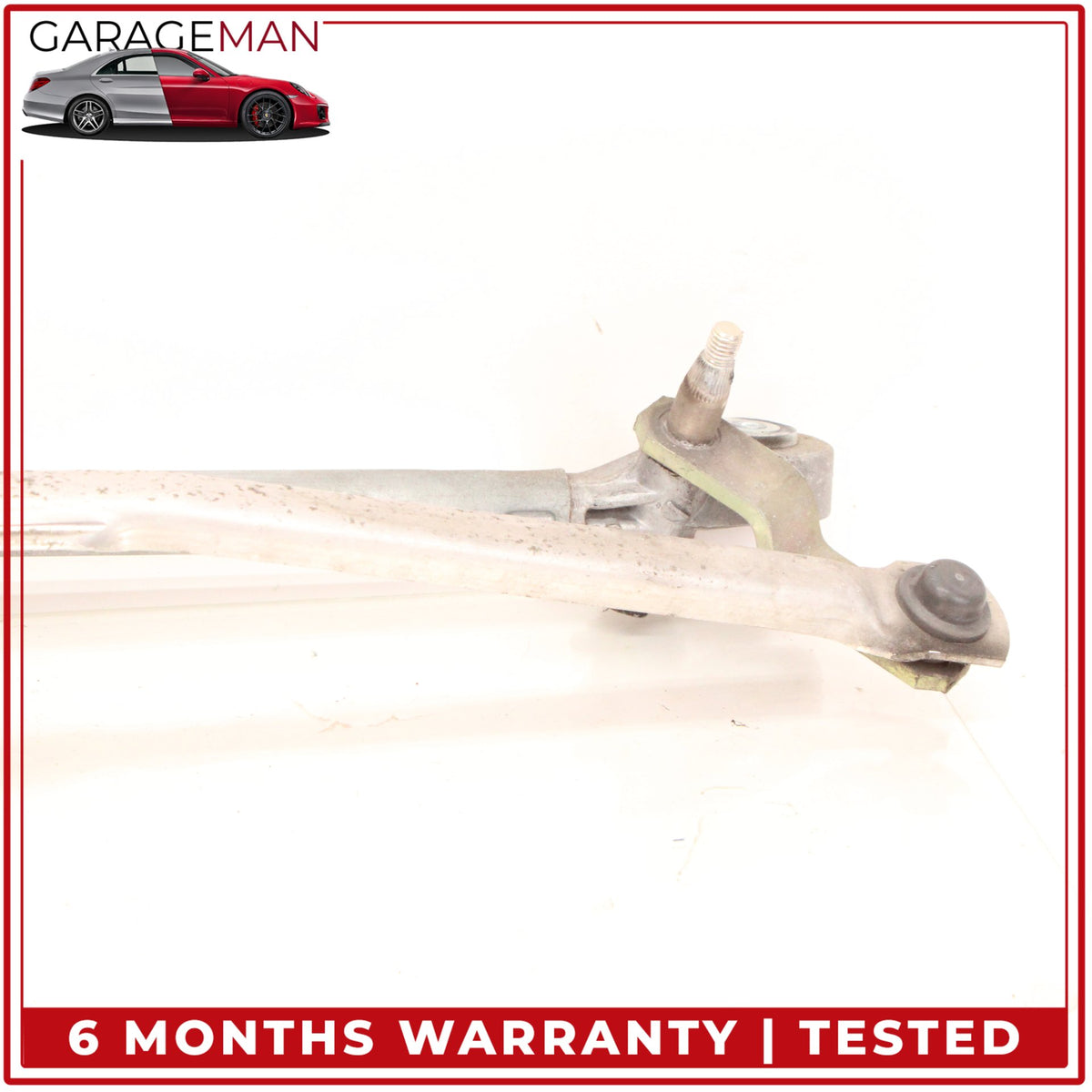 1997-2005 Porsche 911 Carrera Front Windshield Wiper Linkage w/ Motor OEM