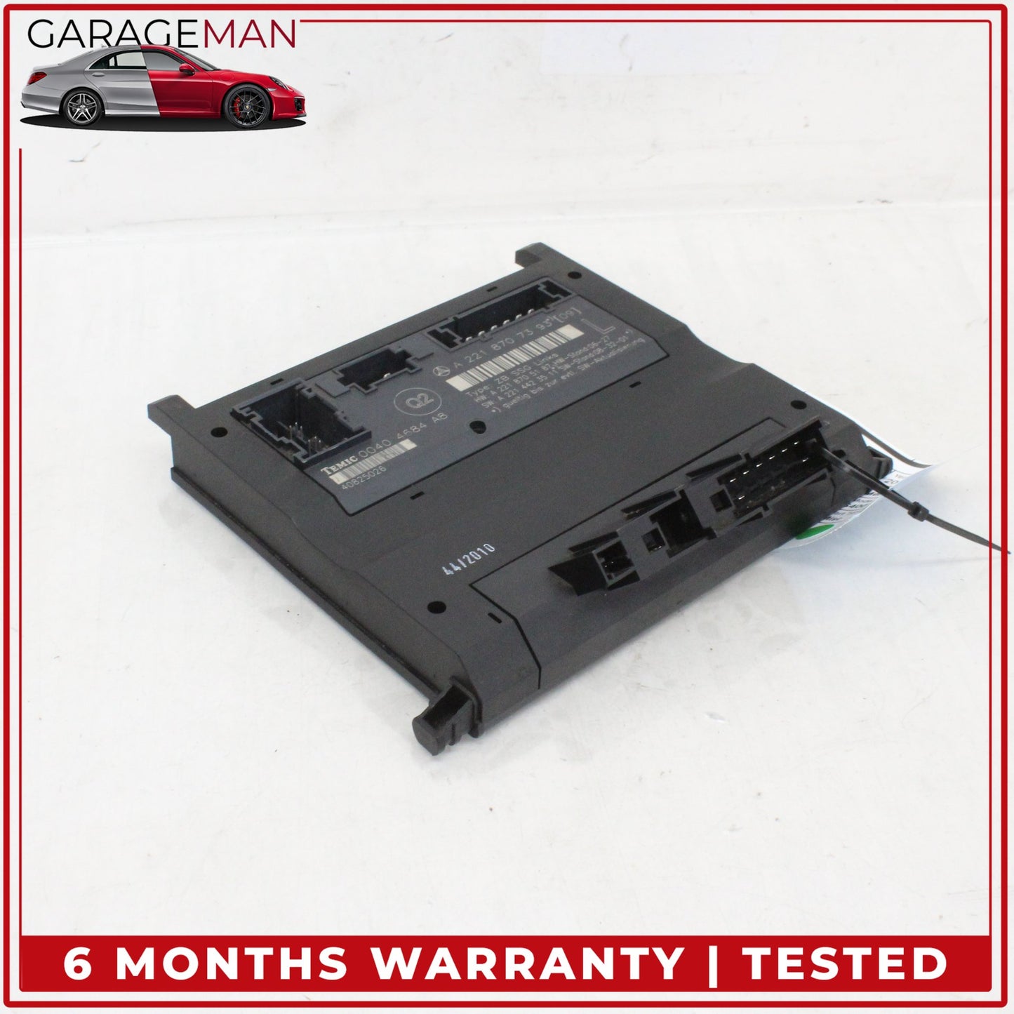 2007-2013 Mercedes W221 S400 Front Left Side Seat Control Module 2218707393 OEM