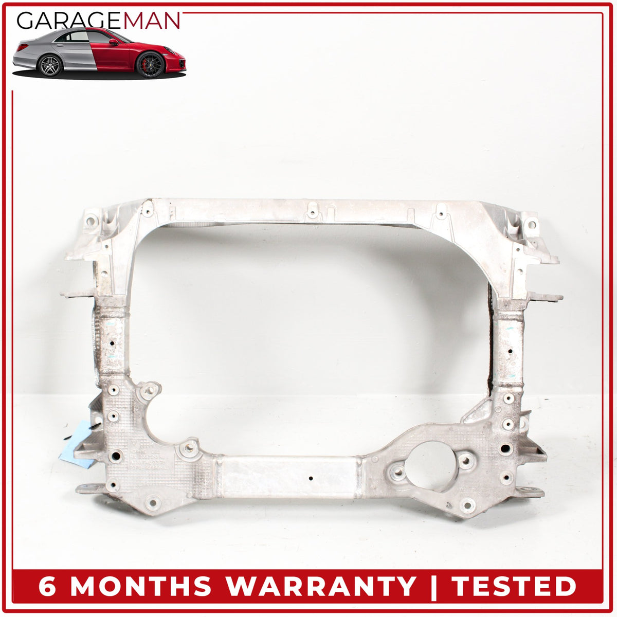 2010-2013 Porsche Panamera 970 Front Engine Subframe Crossmember 97034110107 OEM