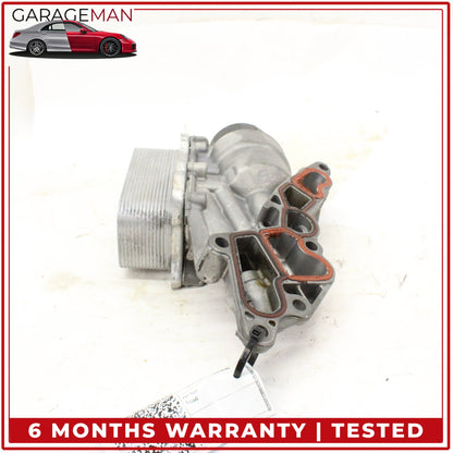 2005-2013 Mercedes W164 ML350 CLK350 Oil Filter Cooler Housing 2721800410 OEM