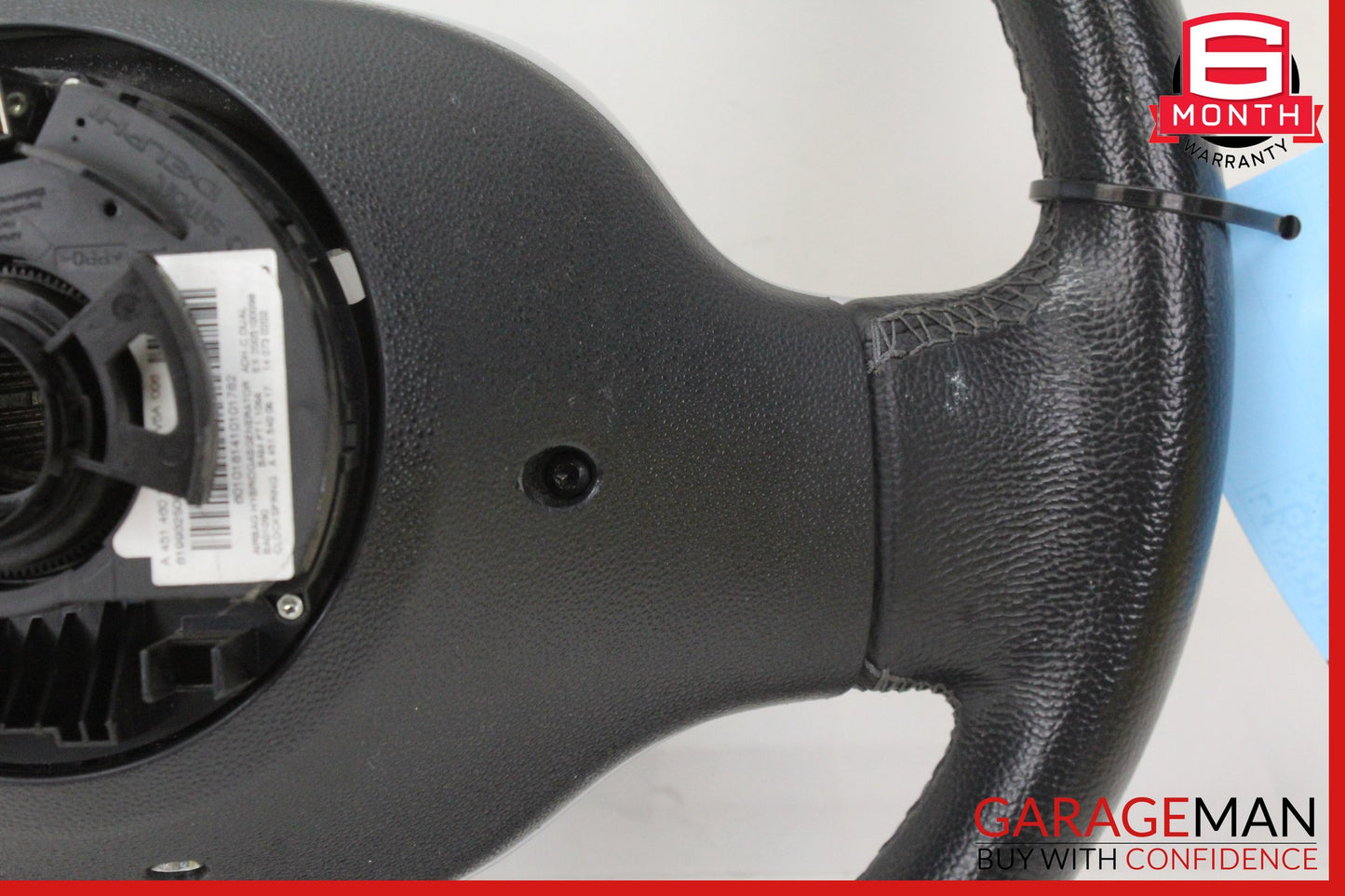 2013-2015 Smart Fortwo 451 Front Left Side Steering Wheel Black 4514601018 OEM
