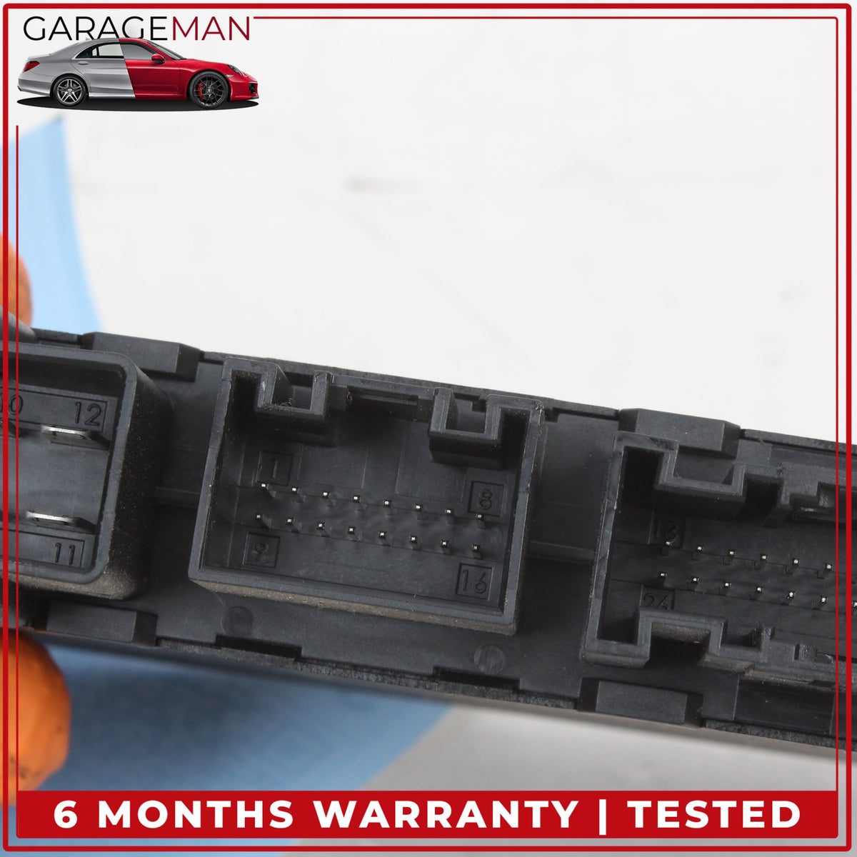 2010-2016 Porsche Panamera 970 Front Left or Right Side Seat Control Module OEM