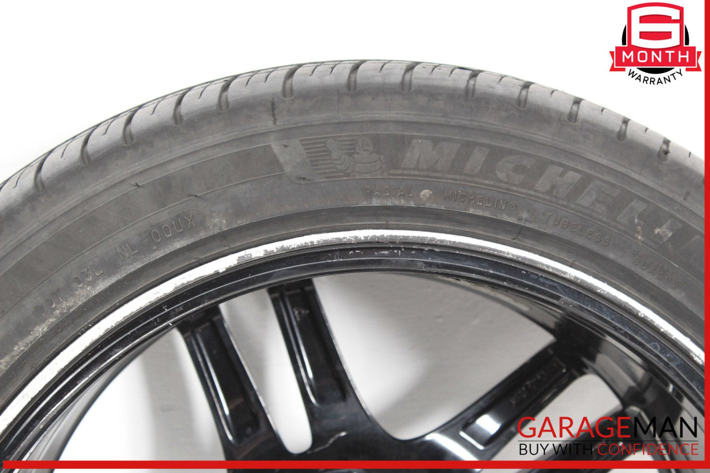 10-16 Porsche Panamera 970 9 x 19 19" Front Wheel Rim w/ Tire 97036215804 OEM