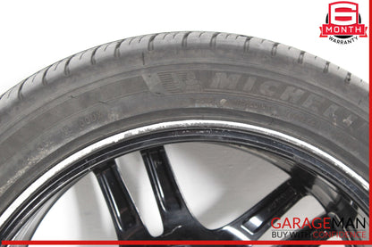 10-16 Porsche Panamera 970 9 x 19 19" Front Wheel Rim w/ Tire 97036215804 OEM