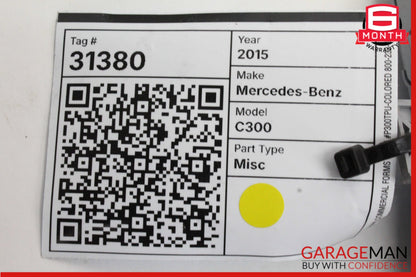 15-18 Mercedes W205 C300 Rear Trunk SAM Control Module Unit 2229009708 OEM