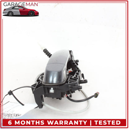 2014-2020 BMW 430i Gran Coupe Rear Right Side Exterior Door Handle Gray OEM