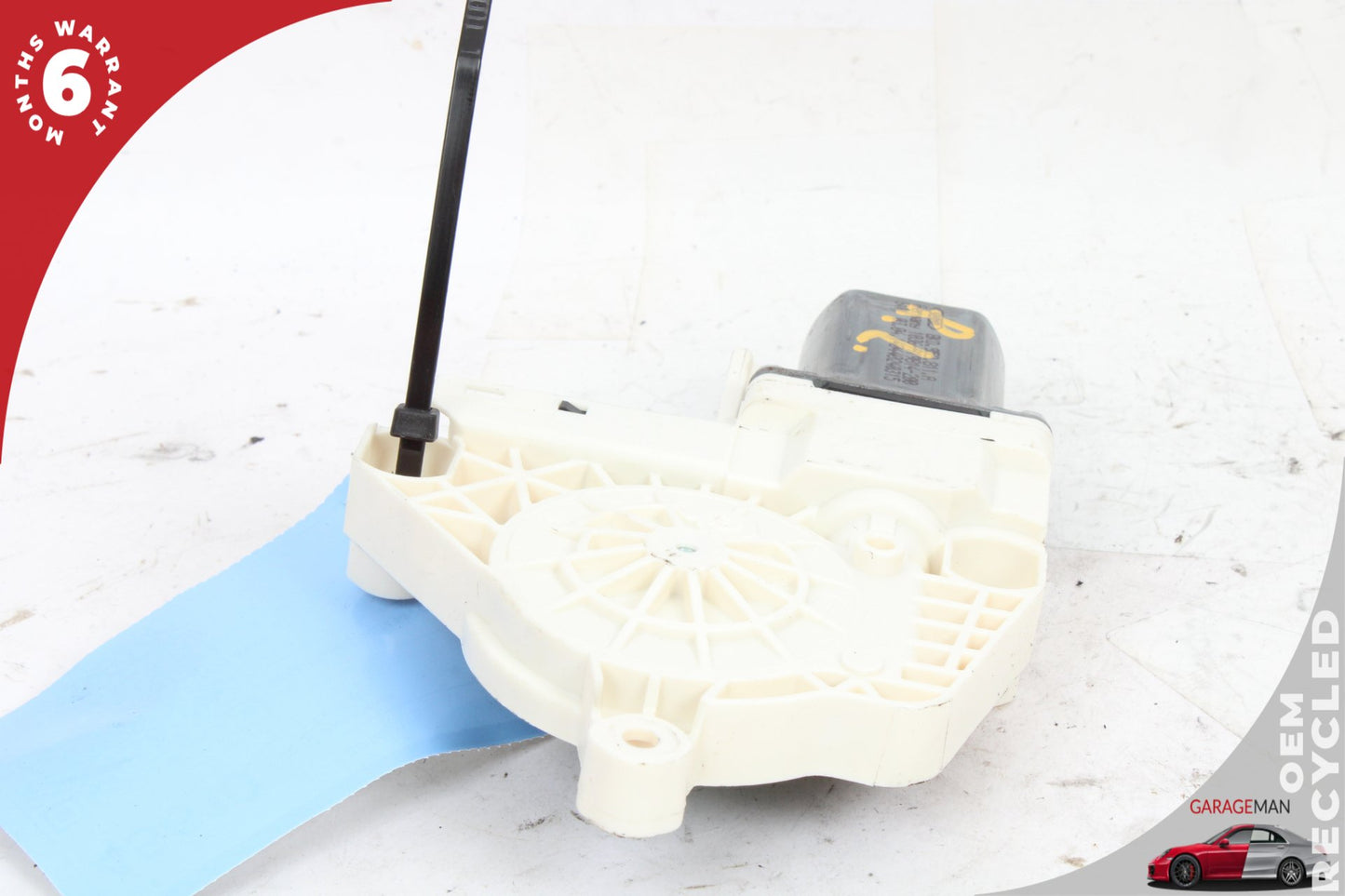 2009-2018 Audi A6 A7 Rear Left Driver Side Window Regulator Motor 8K0959811A OEM