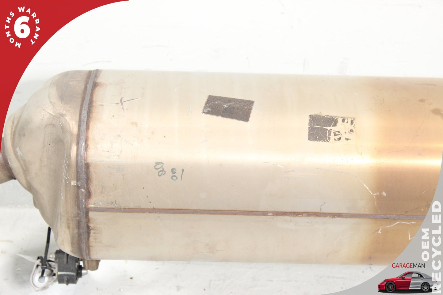 2019-2024 BMW 330i G20 Rear Dual Exhaust Muffler Assembly 9487639