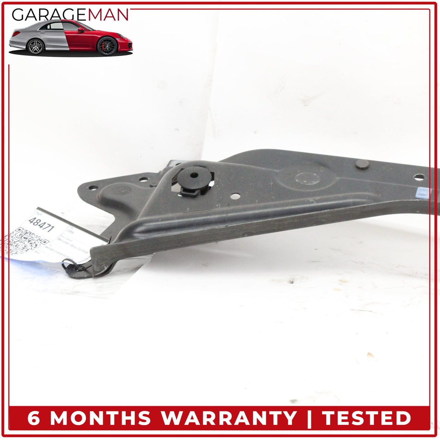 2006-2011 Mercedes-Benz CLS500 W219 Front Radiator Upper Support Tie Bracket Bar 2196200916 OEM