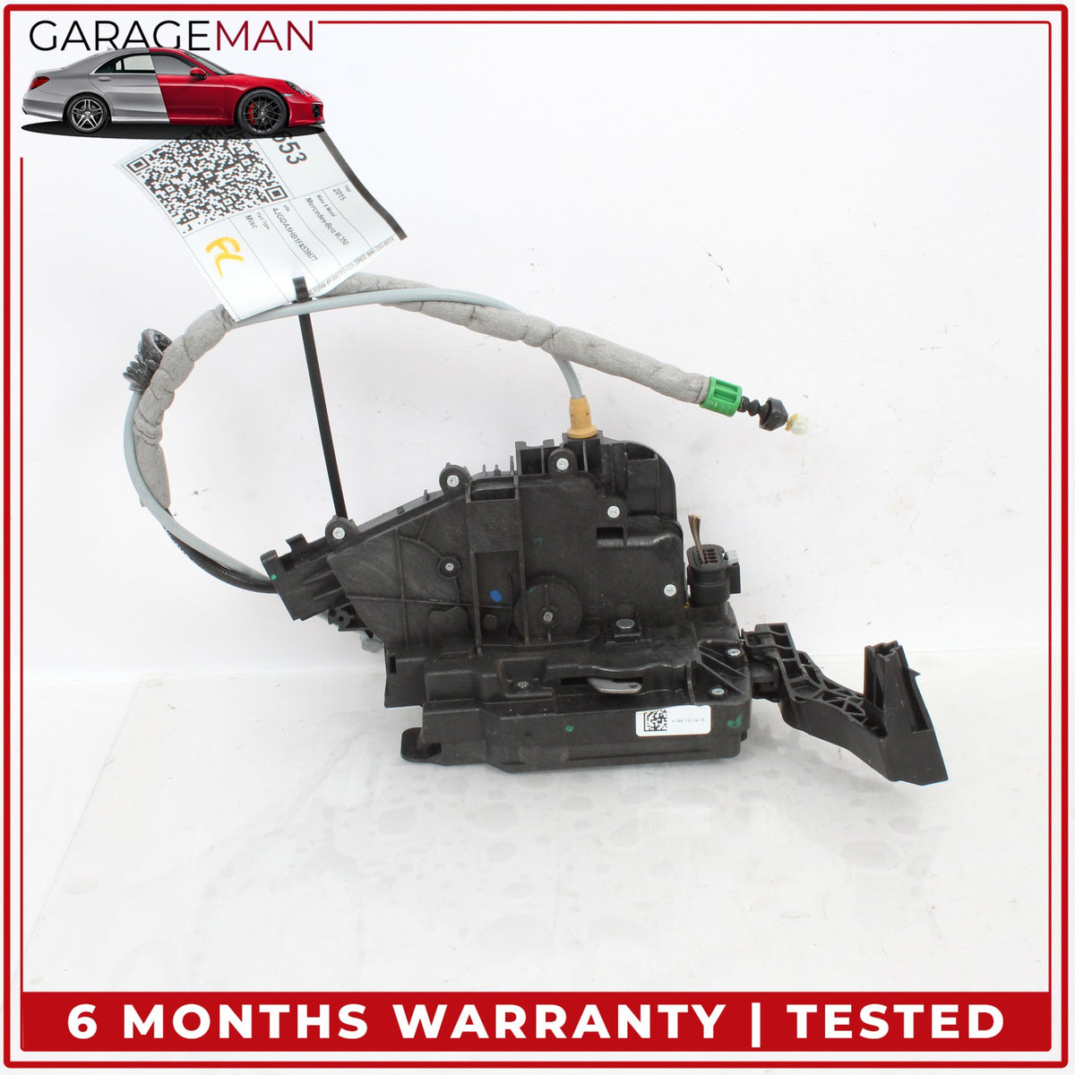 2012-2016 Mercedes W166 ML350 GL450 Front Left Door Lock Actuator 0997200935 OEM
