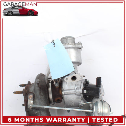 2009-2012 Audi A4 2.0L Engine Turbocharger Turbo Charger w/ Manifold 06H145702S