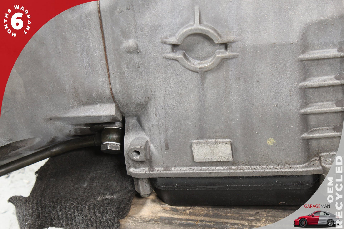 2000-2004 Mercedes R230 SL500 RWD 5G Automatic Transmission 722.633 OEM 144K