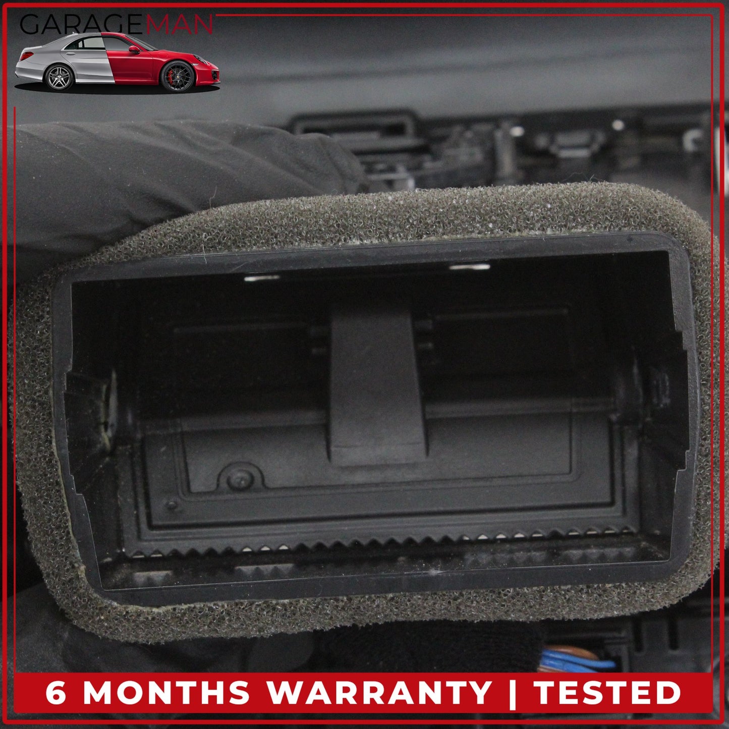2019-2025 BMW M340i Rear Center Console Climate Control Panel AC Air Vent OEM