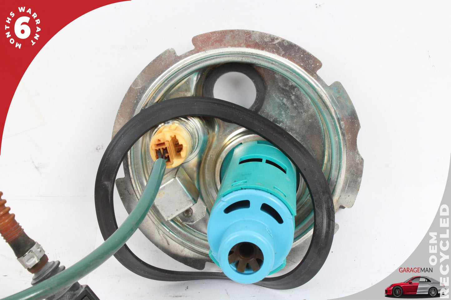 2003-2006 Jaguar XK8 X100 Convertible Fuel Pump Level Sensor w/ Loss Flange 3W839H307AB OEM